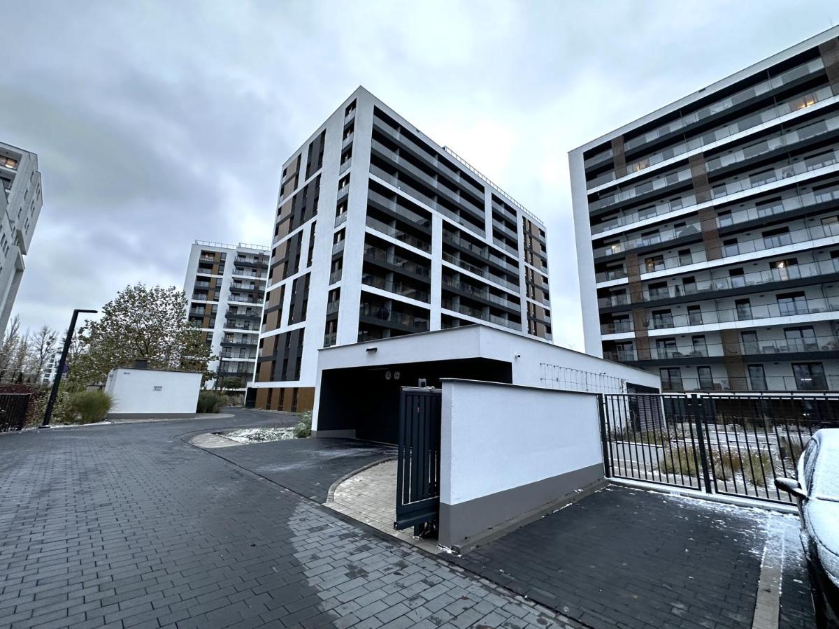 Apartament Lotnisko Chopina Warsaw Airport Exterior photo
