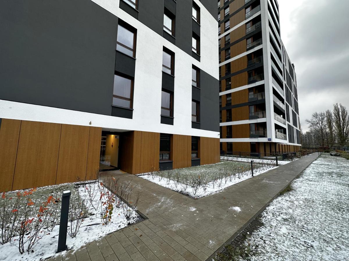 Apartament Lotnisko Chopina Warsaw Airport Exterior photo