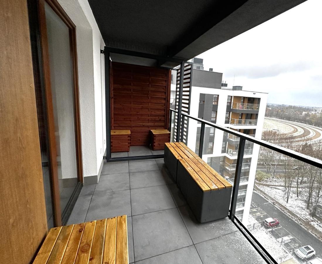 Apartament Lotnisko Chopina Warsaw Airport Exterior photo