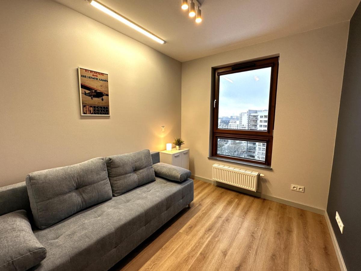 Apartament Lotnisko Chopina Warsaw Airport Exterior photo
