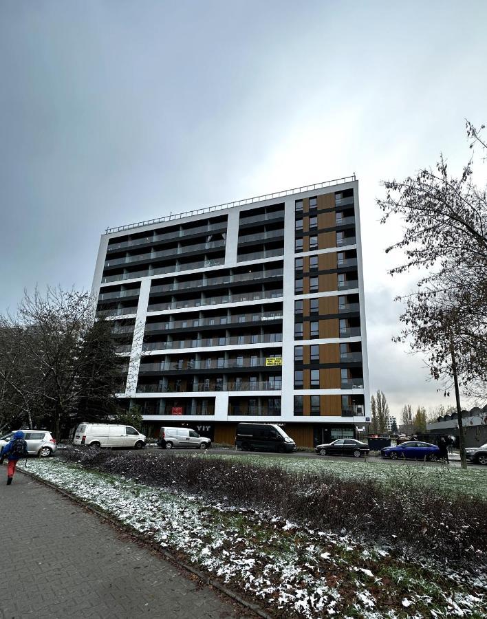 Apartament Lotnisko Chopina Warsaw Airport Exterior photo